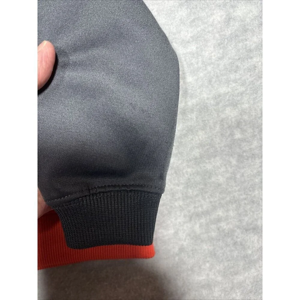 Nike Boys Jacket Zip Orange Gray 18‎ Months Lightweight